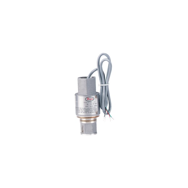 Dwyer Instruments Fixed range pressure transmitter, range 0-100 psi (0-7 bar). 636-2 - main